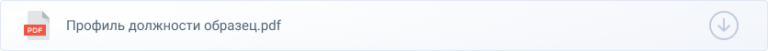 Как Составить Профиль Должности: Шаблон и Образец [Скачать]