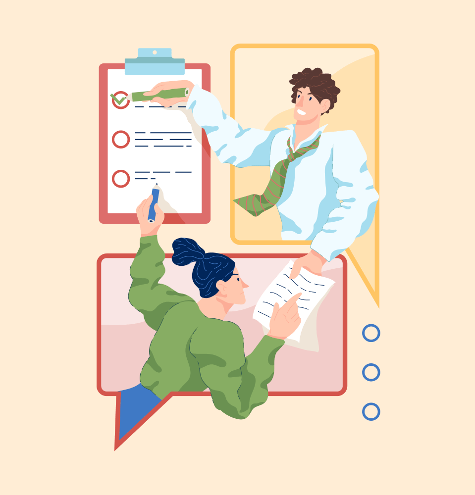 hr опрос